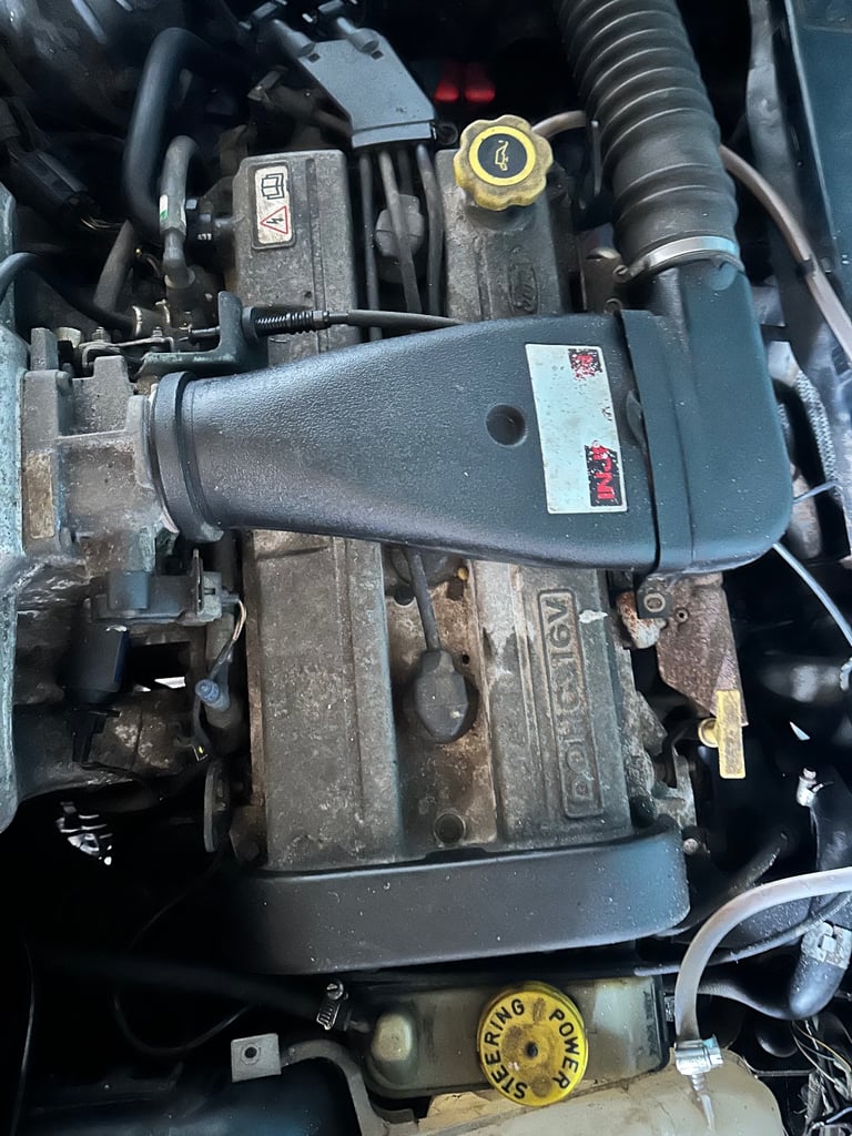 Breaking Ford Orion 1993 on a k reg