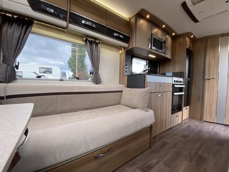 2019 SWIFT ELEGANCE 480 TOURING CARAVAN
