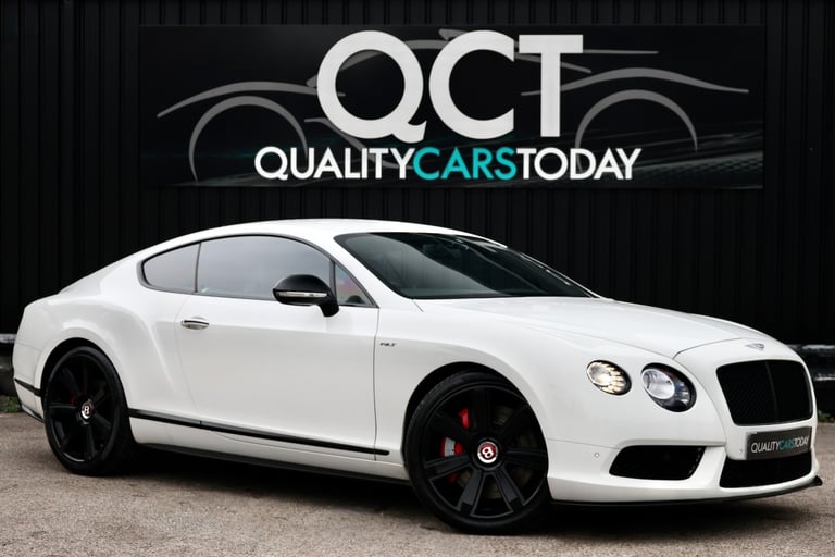 2014 '64' Bentley Continental GT V8 S 520bhp Mulliner + Carbon Trim + Huge Spec