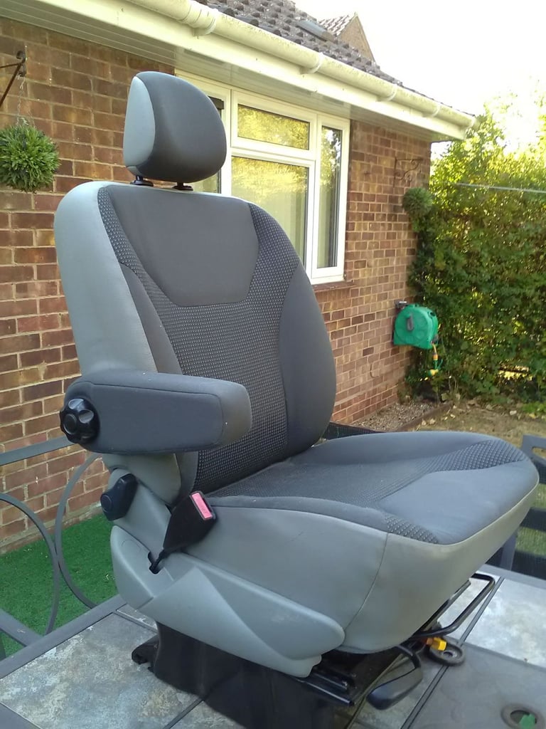 Van passenger seat 