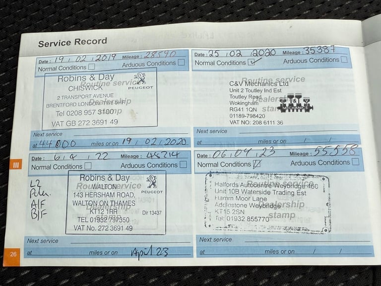 2016 Peugeot 208 1.2 PureTech Allure Euro 6 (s/s) 3dr HATCHBACK Petrol Manual