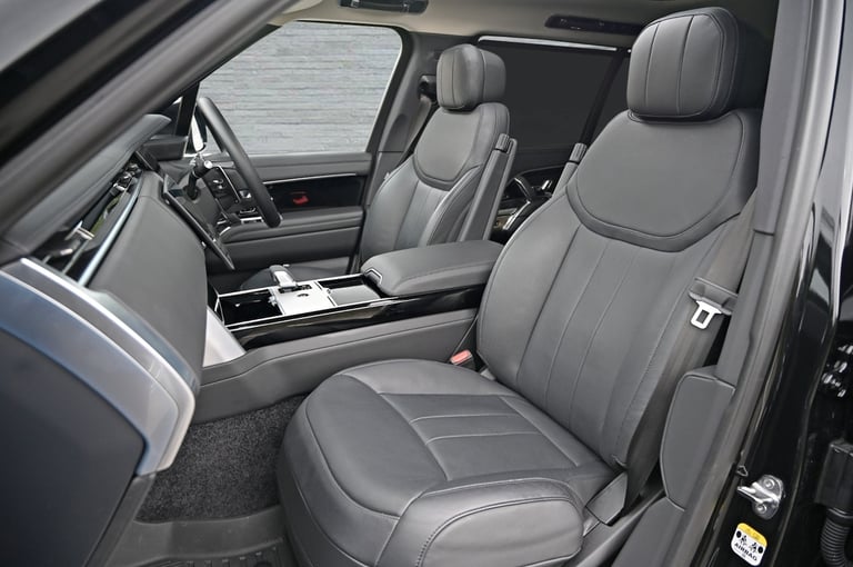 RANGE ROVER HSE [MANSORY EDITION] D350 3.0 DIESEL [7 SEAT] LWB 2024 [24] BLACK