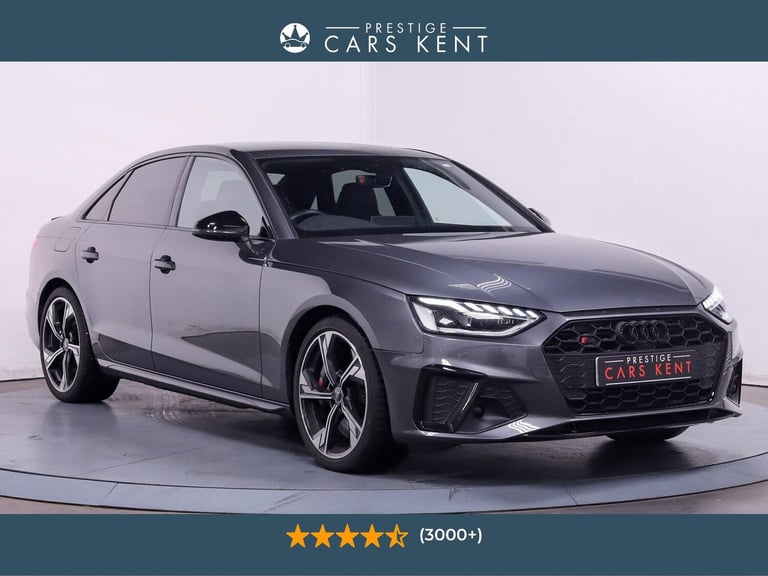 2022 Audi S4 3.0 TDI V6 Black Edition Saloon 4dr Diesel Tiptronic quattro Euro 6 (s/s) ( SALOON D...