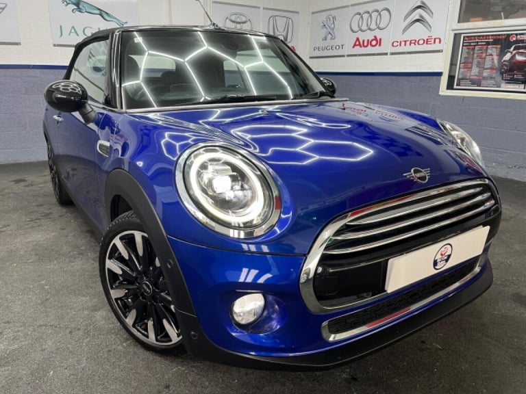 2019 MINI Convertible 1.5 Cooper Exclusive Euro 6 (s/s) 2dr Convertible Petrol Manual