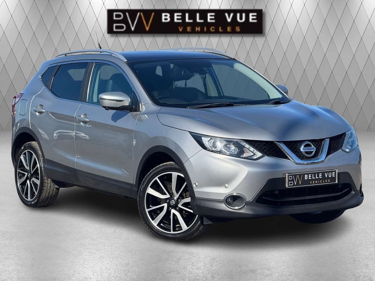 2017 Nissan Qashqai 1.6 Qashqai Tekna dCi 4x4 4WD 5dr - NATIONAL DELIVERY* SUV Diesel Manual