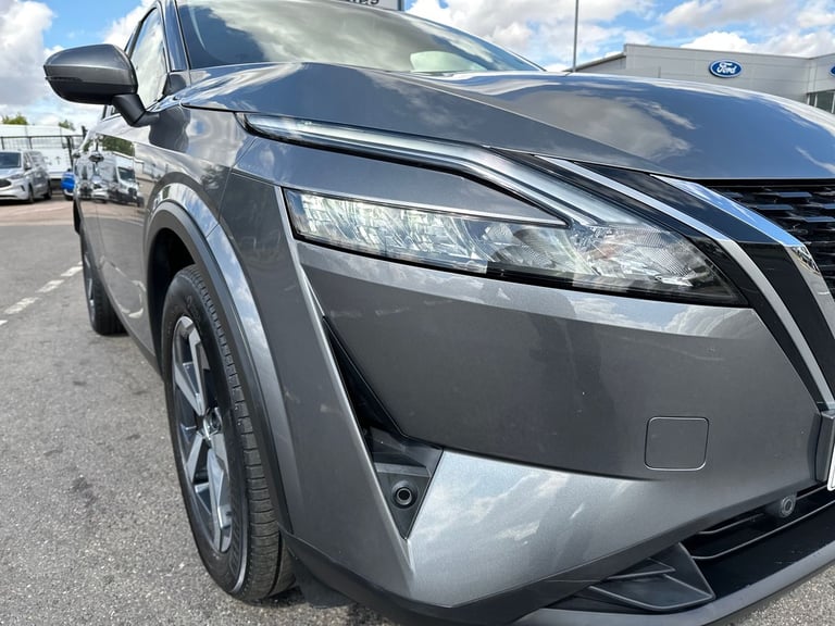 2021 Nissan Qashqai 5Dr N-Connecta 1.3 Hybrid Hatchback Petrol Manual