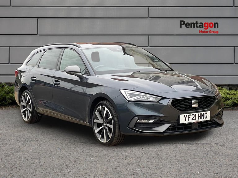  SEAT Leon Estate e Hybrid 1.4 Ehybrid 12.8kwh Fr Sport Estate 5dr Petrol Plug