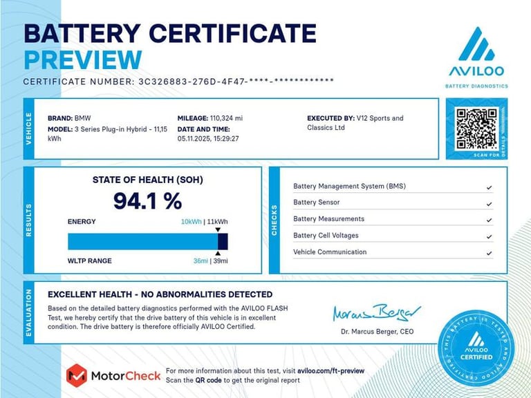 2021 BMW 3 Series 2.0 330e 12kWh SE Pro Touring Auto Euro 6 (s/s) 5dr Automatic Estate Hybrid Aut...