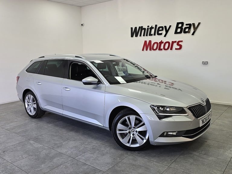 2016 Skoda Superb 2.0 TDI CR SE L Executive 4X4 5dr ESTATE DIESEL Manual