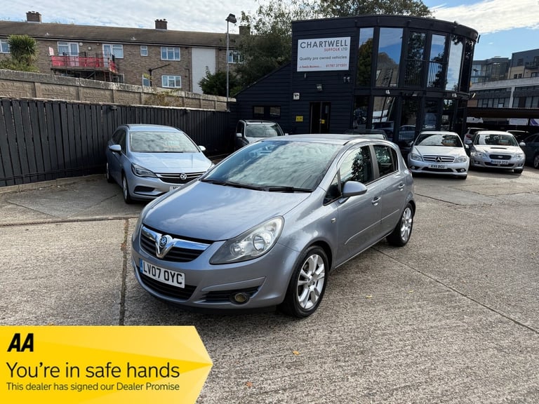 image for 2007 Vauxhall Corsa 1.4i 16V SXi 5dr Auto [AC] HATCHBACK Petrol Automatic