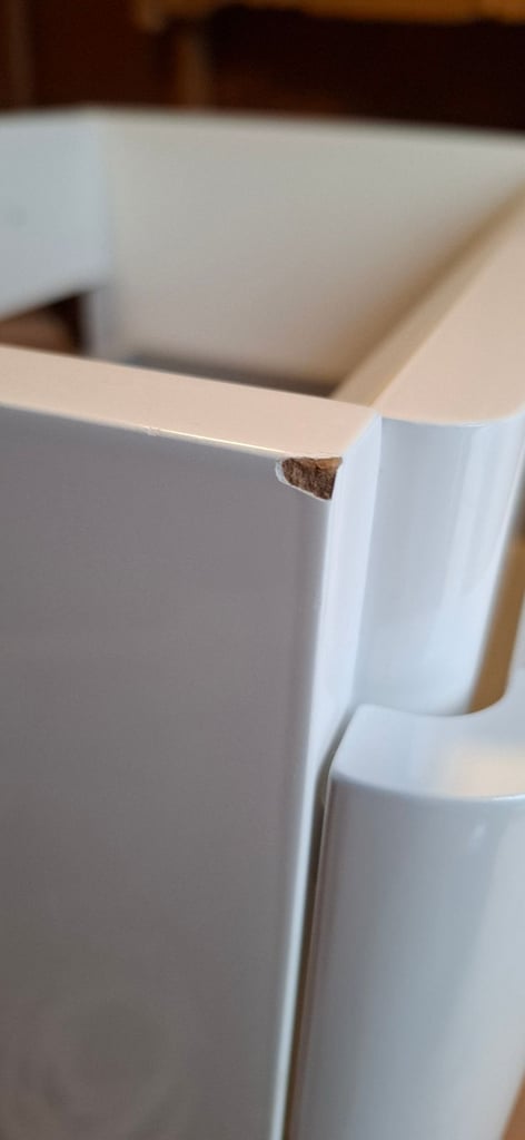 EASY BATHROOMS 600mm Vanity Unit