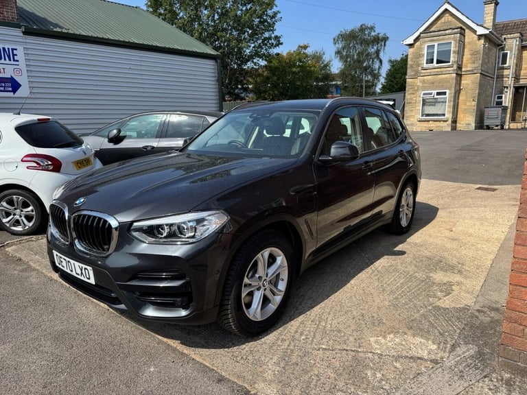 2020 70 BMW X3 2.0 30E 12KWH SE SUV 5DR PETROL PLUG-IN HYBRID AUTO XDRIVE EURO 6