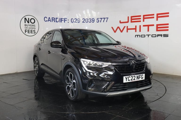 image for 2022 Renault Arkana 1.6 E-TECH S Edition 5dr Auto 2WD (SAT NAV, HALF LEATHER) COUPE PETROL/ELECTR...