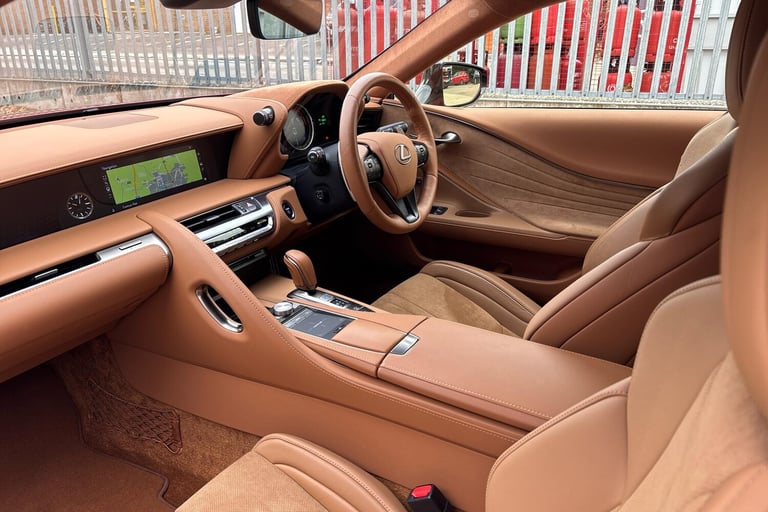 2022 Lexus LC 500h 3.5 Sport+ 2dr Auto (Mark Levinson) Coupe Hybrid Automatic