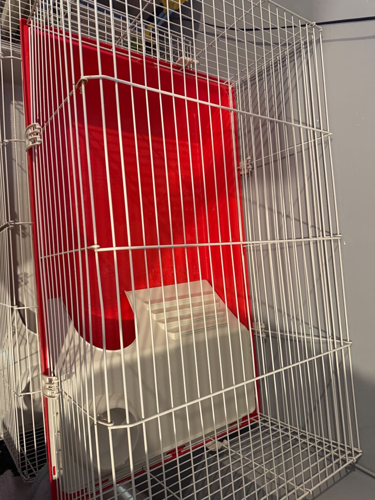 Rabbit/guinea pig cages 