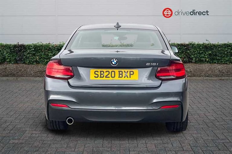 2020 BMW 2 Series 218i M Sport 2dr [Nav] COUPE PETROL Manual