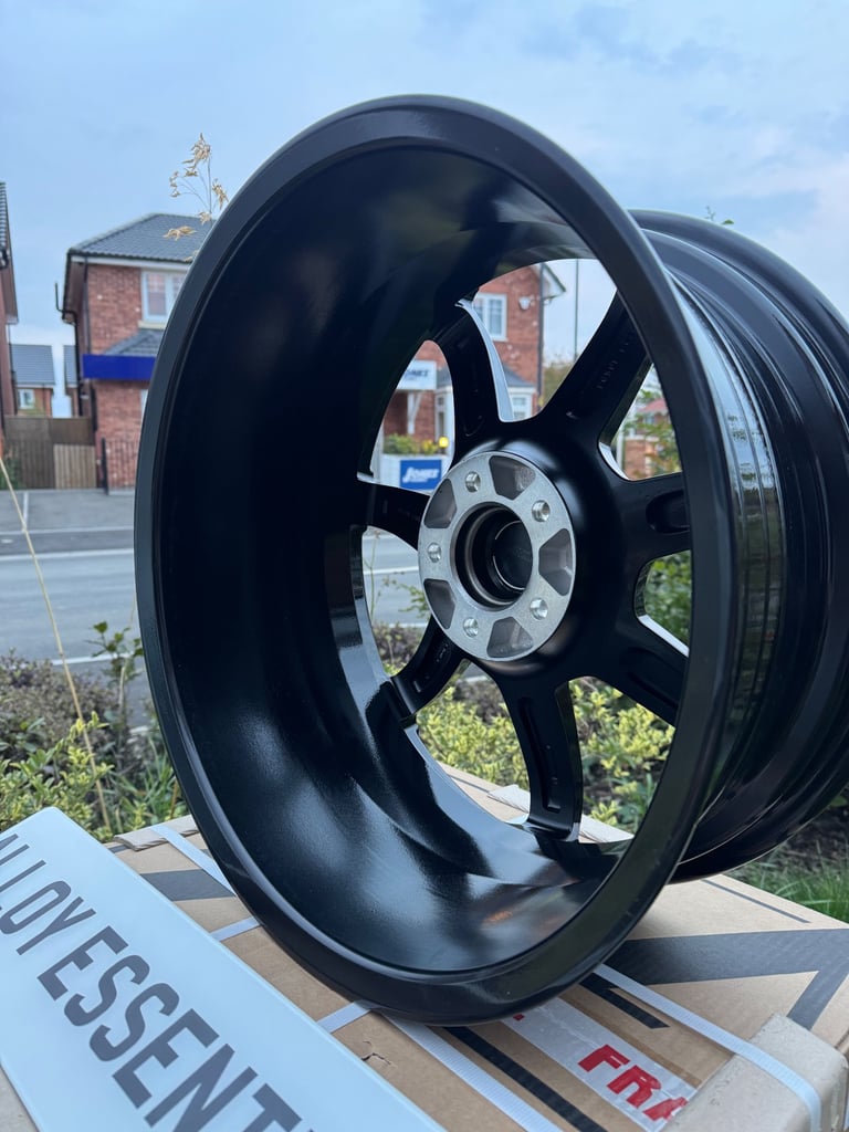 18” Velocity VC5 Alloy Wheels in Gloss Black - VW, Seat, Skoda, Audi, Mercedes etc