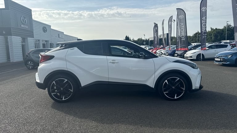 2022 Toyota C-HR 1.8 Hybrid GR Sport 5dr CVT Hybrid Hatchback Hatchback Hybrid Automatic