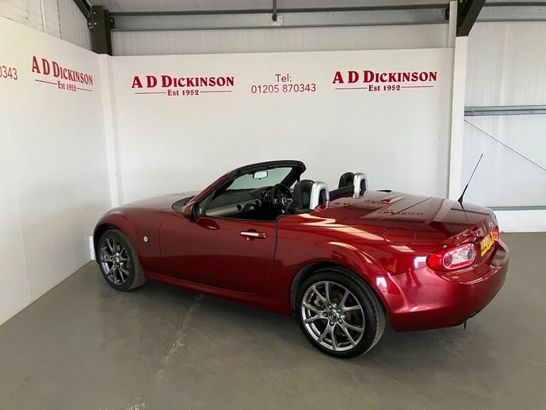 2013 Mazda MX-5 1.8i Venture Edition 2dr CONVERTIBLE PETROL Manual