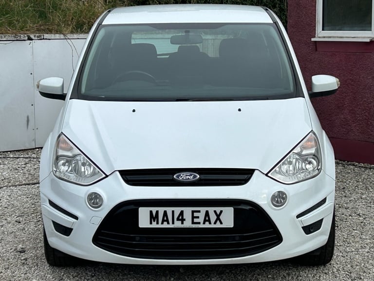 2014 Ford S-Max 1.6 TDCi Zetec 5dr (1 year warranty and breakdown cover) MPV Diesel Manual