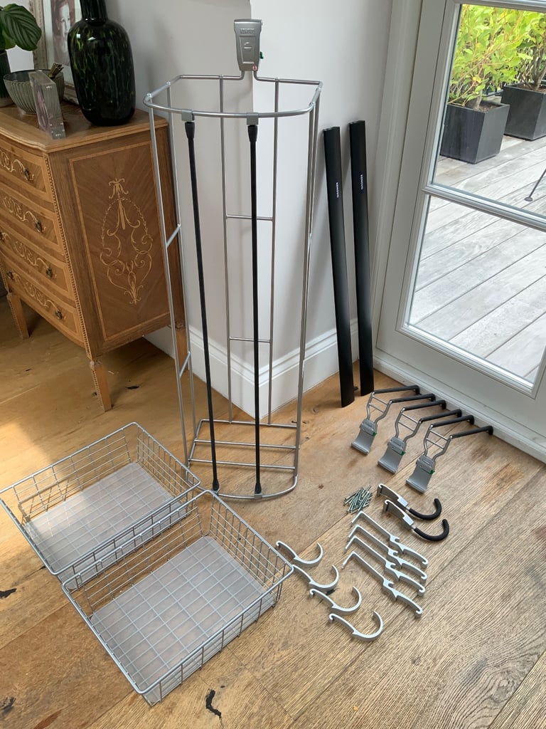 Racking Indoor storage for DIY tools or sport equipment 