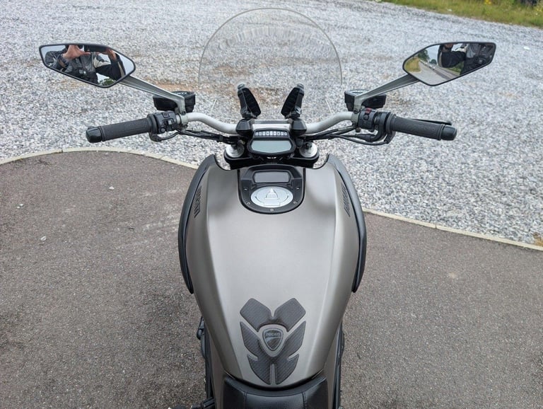 2013 DUCATI DIAVEL STRADA