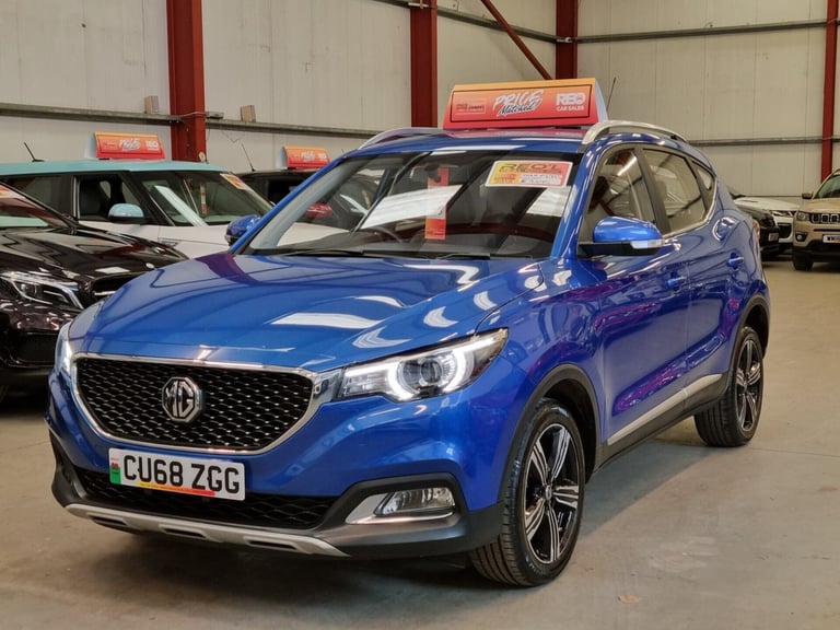 2018 MG MG ZS 1.5 EXCLUSIVE Hatchback Petrol Manual