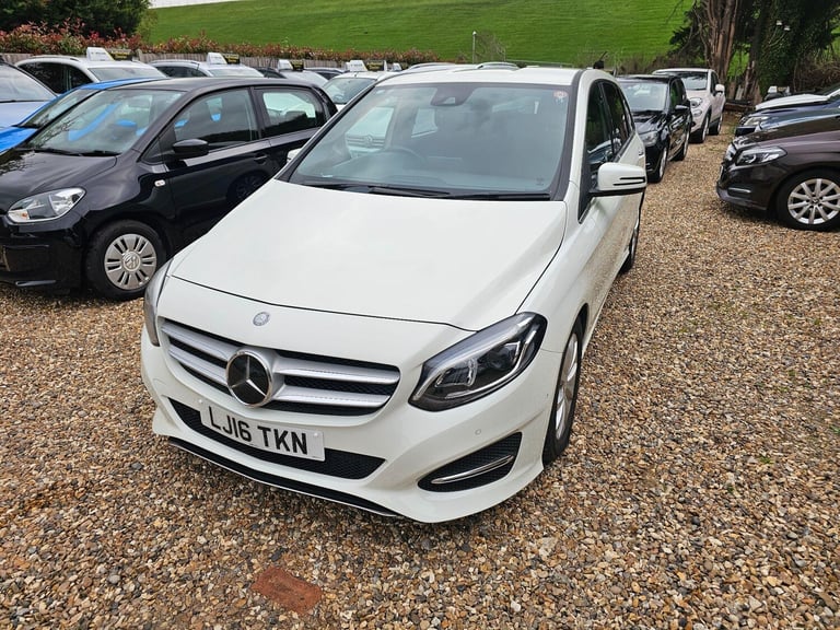  Mercedes-Benz B Class 1.6 B180 SE MPV 5dr Petrol 7G-DCT Euro 6 (s/s) (122 ps) Petrol Automatic