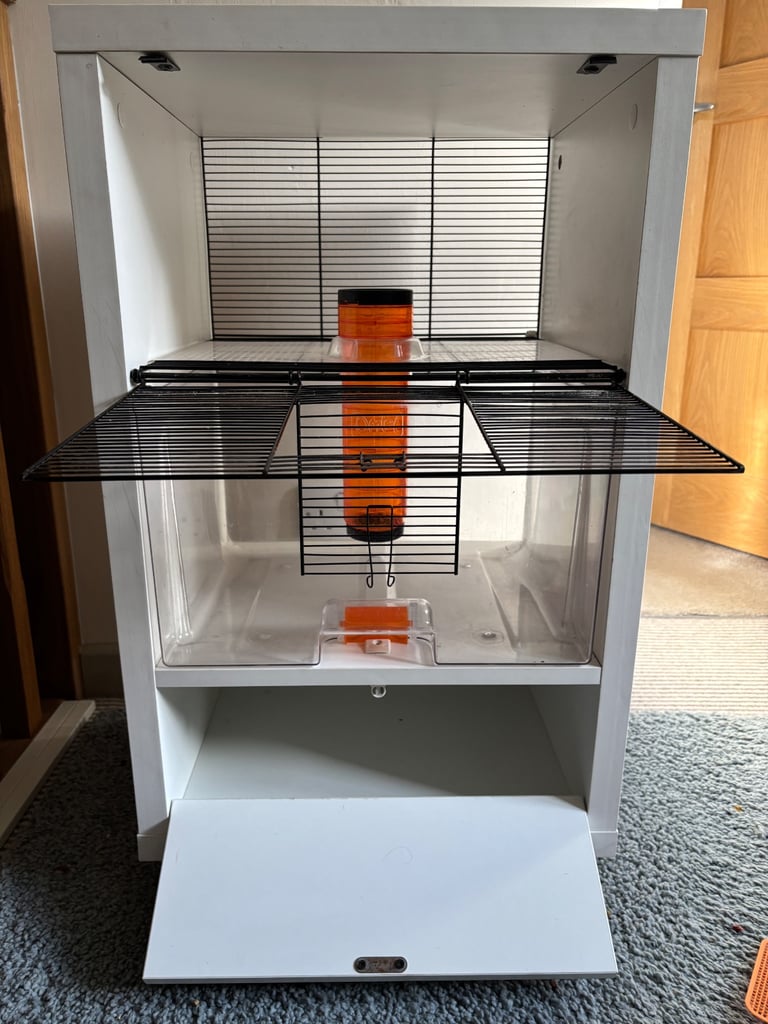 Omlet hamster hutch. 