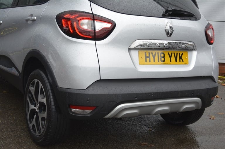 2018 Renault Captur 1.5 dCi 110 Signature X Nav 5dr HATCHBACK DIESEL Manual