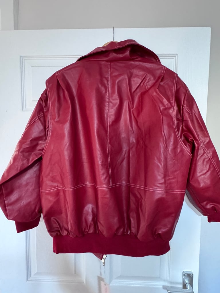 bomber jacket size S