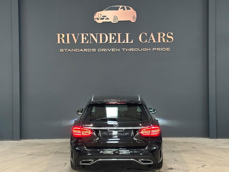 2019 Mercedes-Benz C Class 2.0 C220d AMG Line (Premium) G-Tronic+ Euro 6 (s/s) 5dr ESTATE Diesel ...