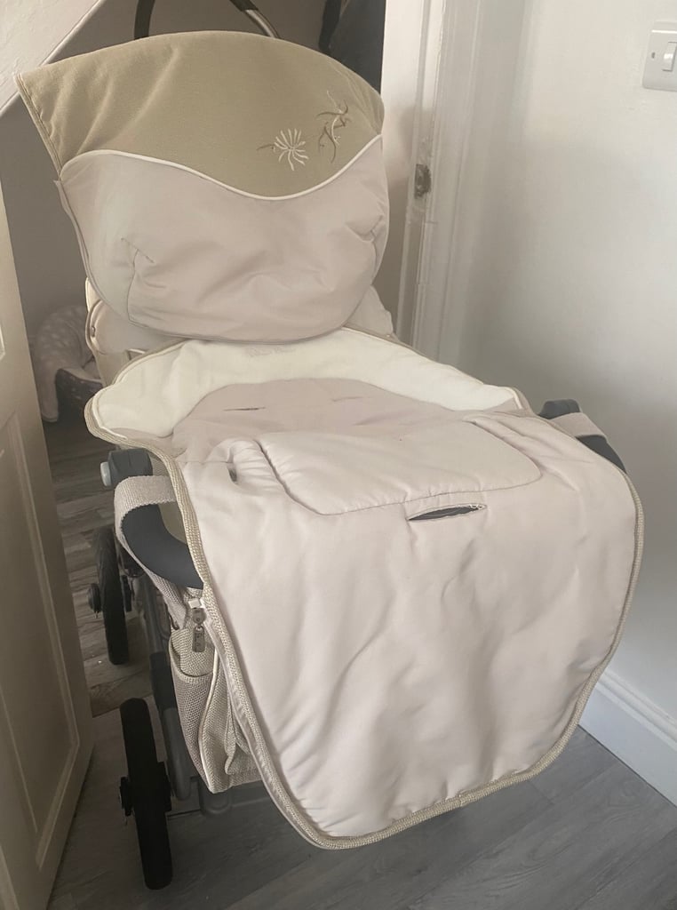 Silver cross pram 