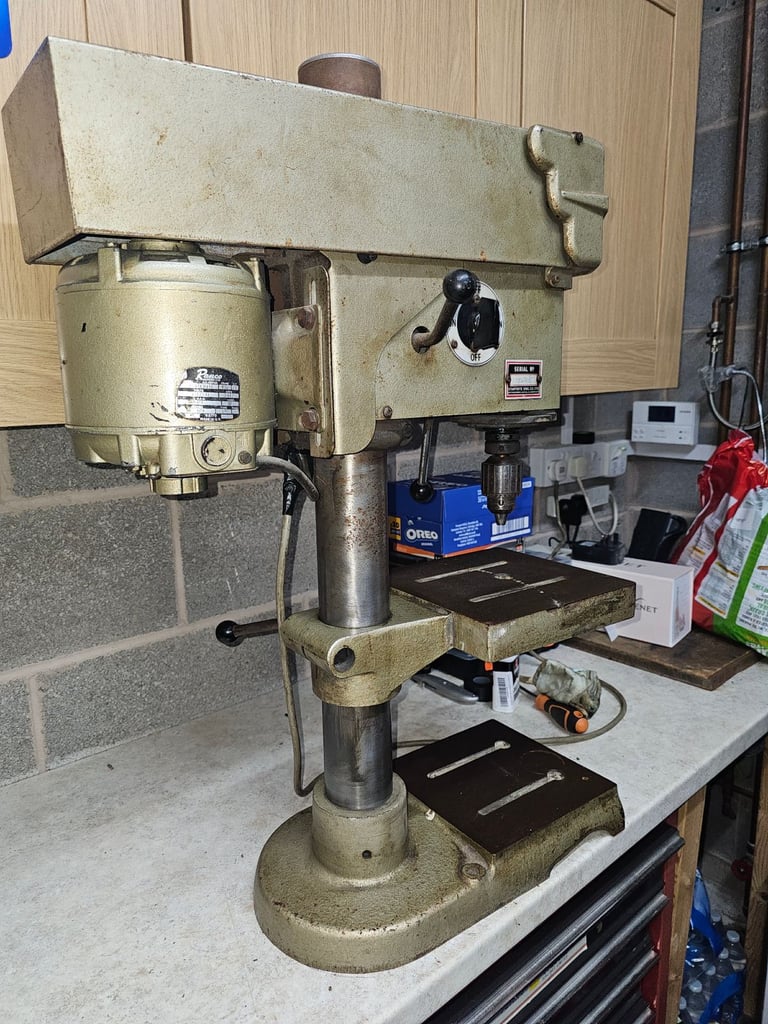 Startrite Mercury Mark 2 Bench Piller Drill