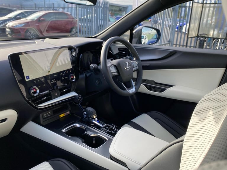 2025 Lexus NX 450h+ 292 F-Sport 5dr E-CVT SUV Hybrid Automatic