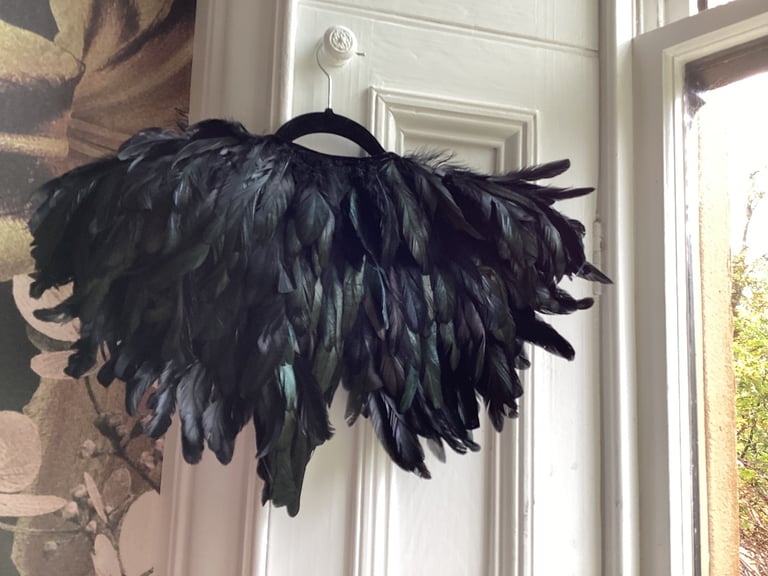 Biba feather cape