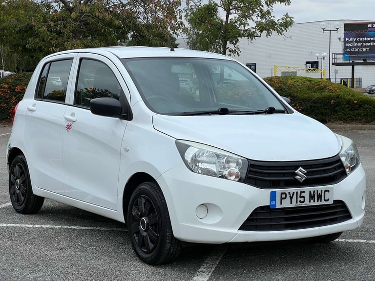 image for 2015 Suzuki Celerio 1.0 Celerio SZ2 5dr Hatchback Petrol Manual