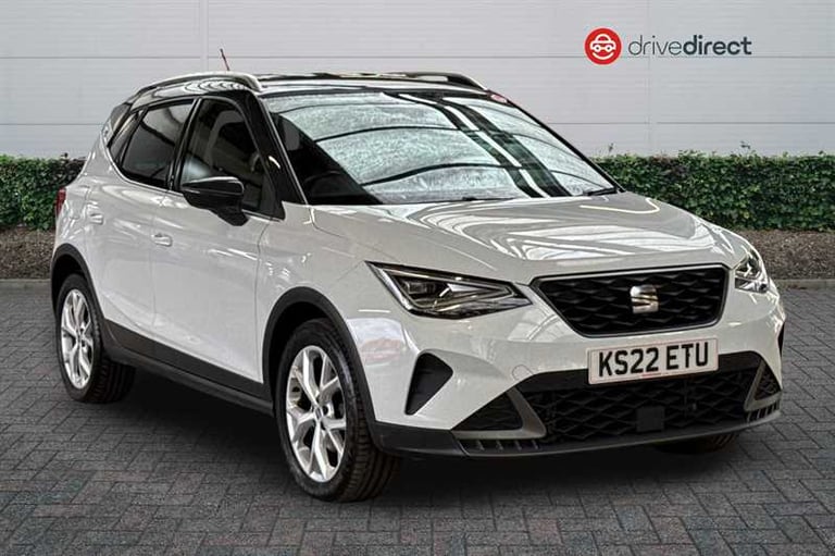 image for 2022 SEAT Arona 1.0 TSI FR SUV 5dr Petrol DSG Euro 6 (s/s) (110 ps) SUV Petrol Automatic