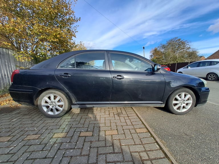 Toyota, AVENSIS, Hatchback, 2007, Manual, 1998 (cc), 5 doors