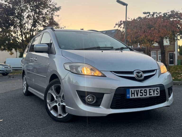 2009 Mazda Mazda5 2.0 Sport 5dr [6] MPV Petrol Manual