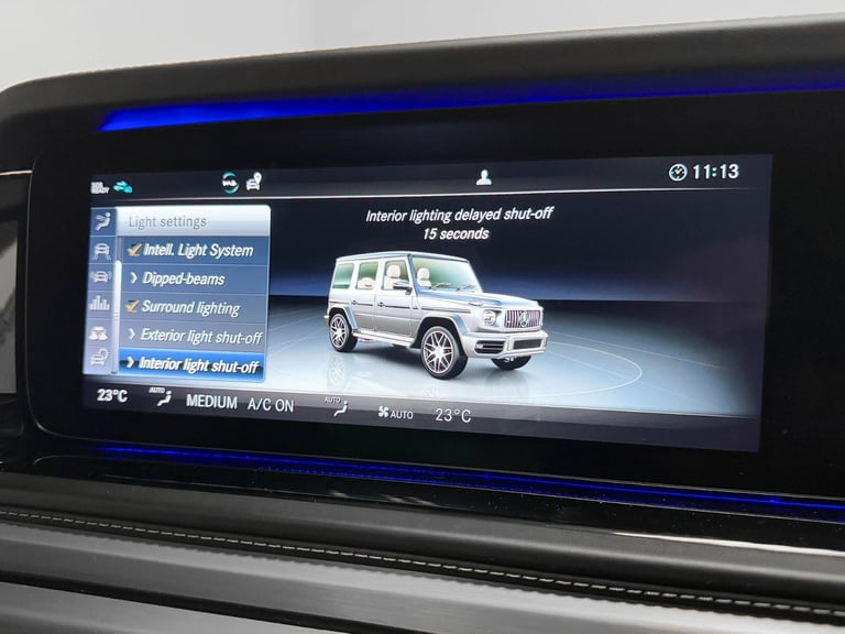 2020 Mercedes-Benz G Class 4.0 G63 V8 BiTurbo AMG SUV 5dr Petrol SpdS+9GT 4MATIC Euro 6 (s/s) (58...