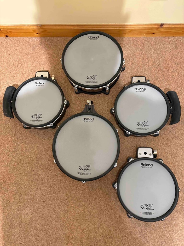 Roland TD30KSE Drum Kit with upgrade and extras