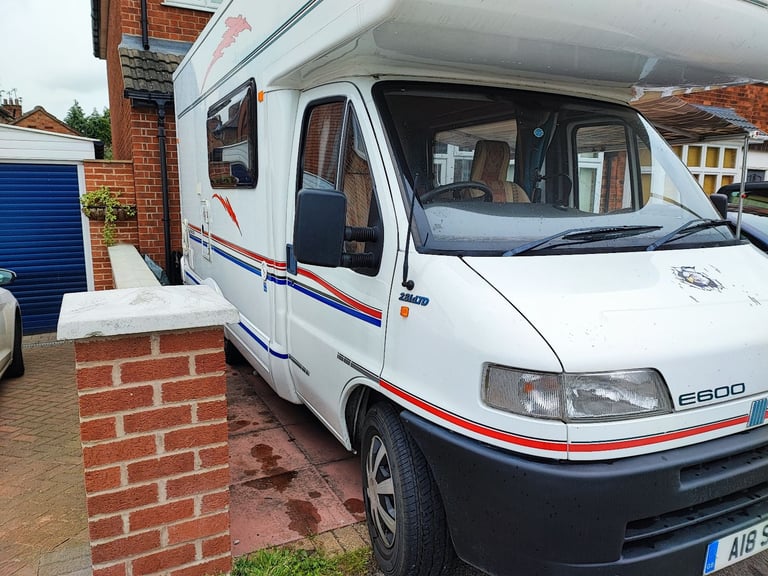 Fiat Ducato Motorhome - Bessacarr E600 1999