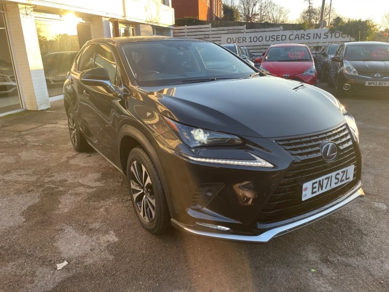  Lexus Nx 300h 2.5 5dr CVT [8" Nav] Premium Sport Edition - PREMIUM PACK - PAN