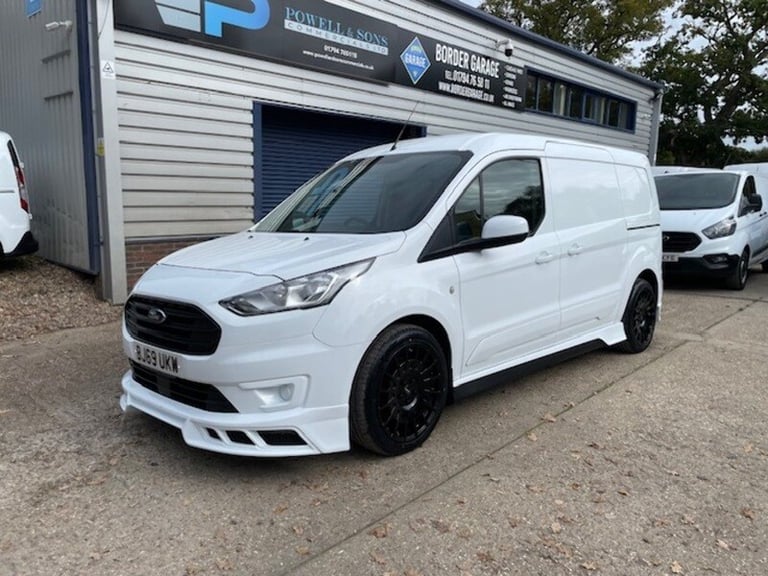 2019 Ford Transit Connect 210 EcoBlue Leader Panel Van Diesel Manual