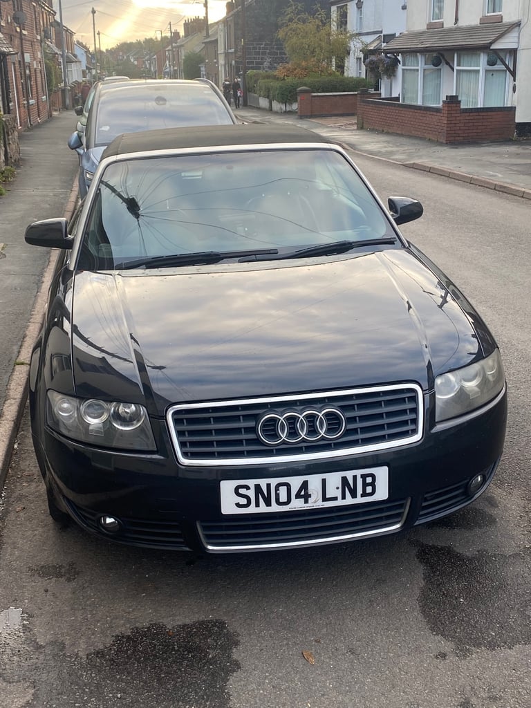 Audi, A4, Convertible, 2004, Semi-Auto, 2496 (cc), 2 doors