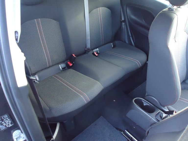 2018 Vauxhall Corsa 1.4T [150] Black Edition 3dr HATCHBACK Petrol Manual