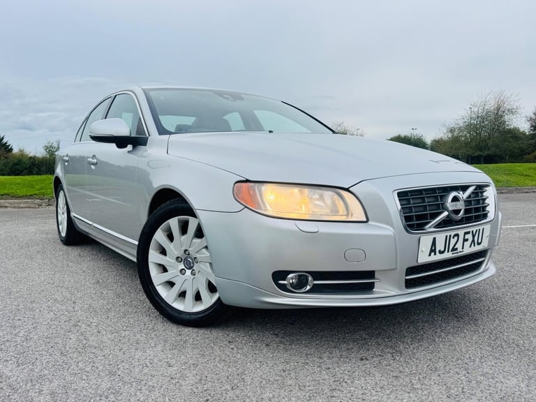 2012 Volvo S80 DRIVe [115] SE 4dr Powershift [Start Stop] SALOON DIESEL Automatic
