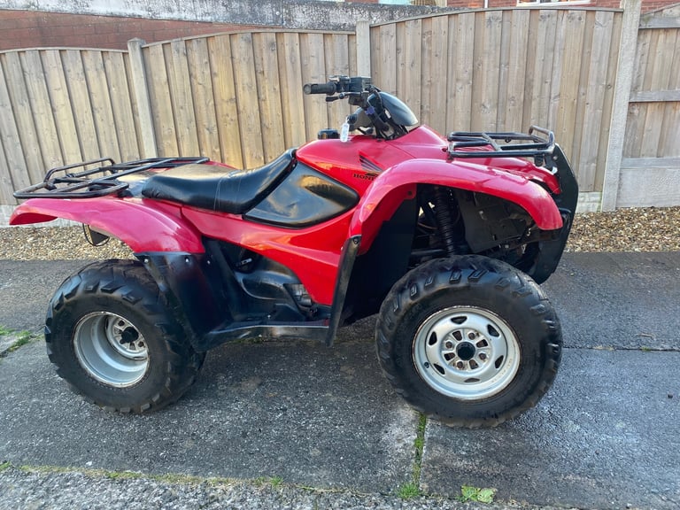 Honda trx 420 fourtrax Atv quad bike 