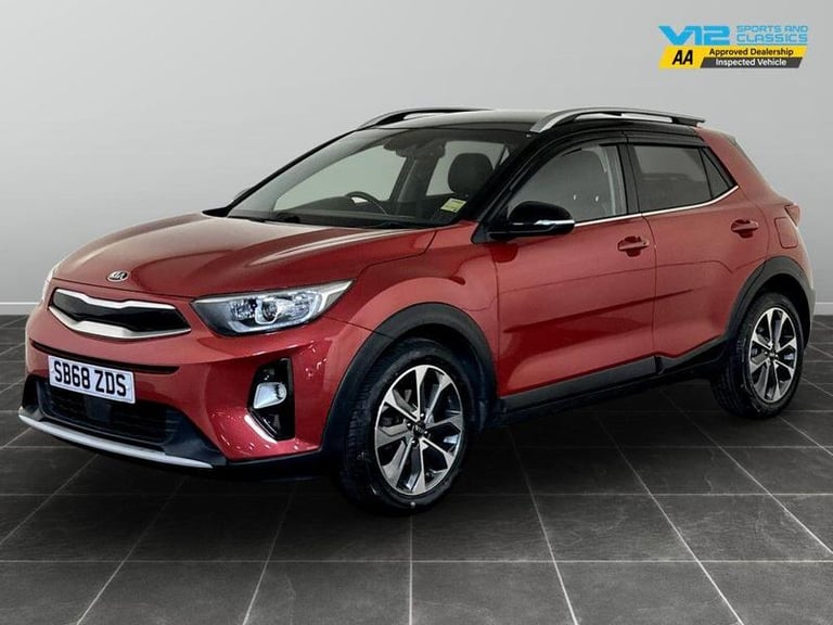 2019 Kia Stonic 1.0 T-GDi 4 Euro 6 (s/s) 5dr Manual SUV Petrol Manual